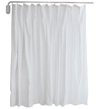 Retractable Privacy Curtain - Click Image to Close